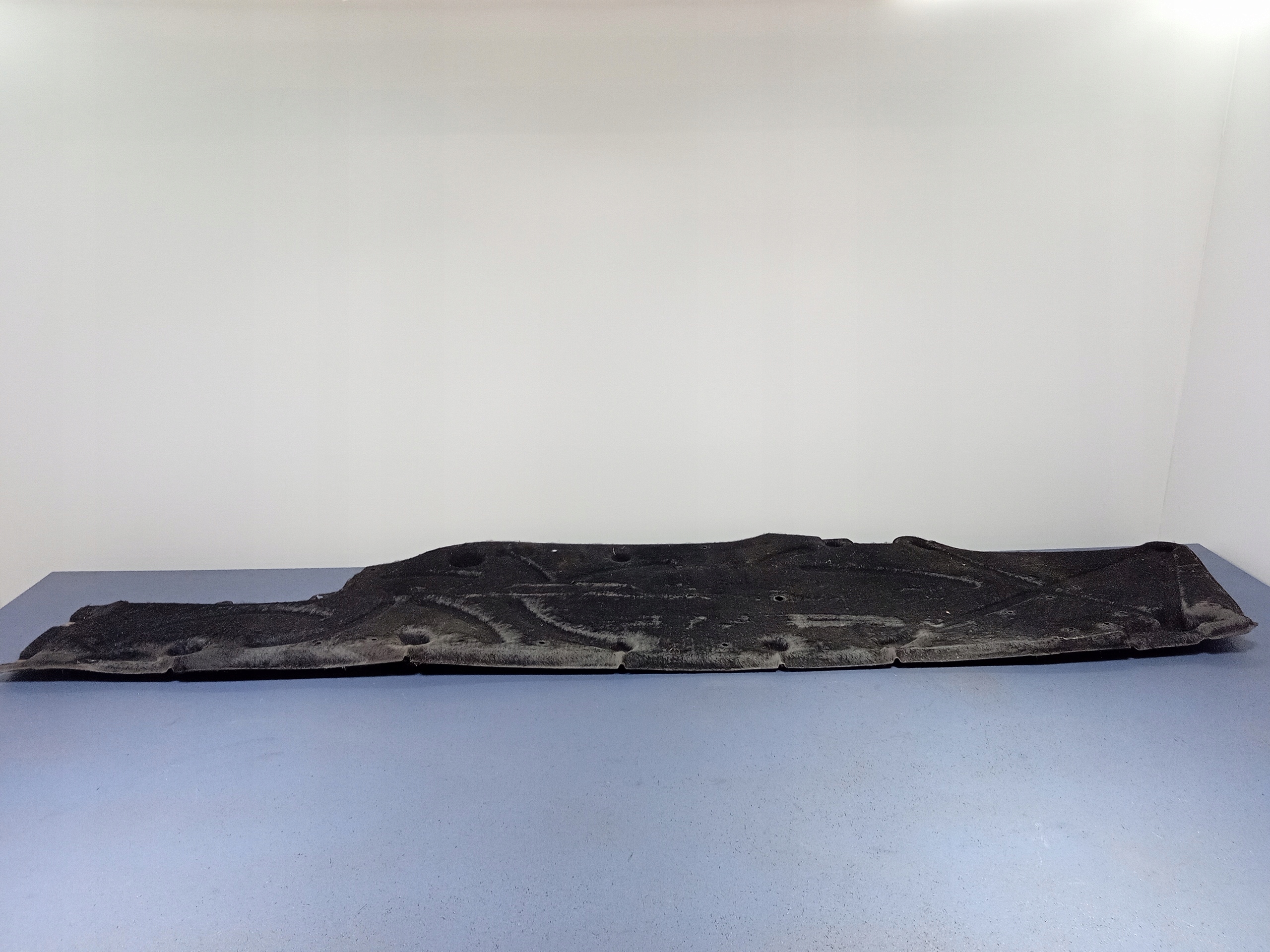 MERCEDES S W221 LONG защита шасси справа