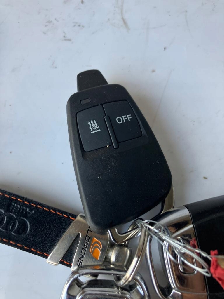 Insert Portière KLUCZYKI PILOT AUDI SQ5 8R