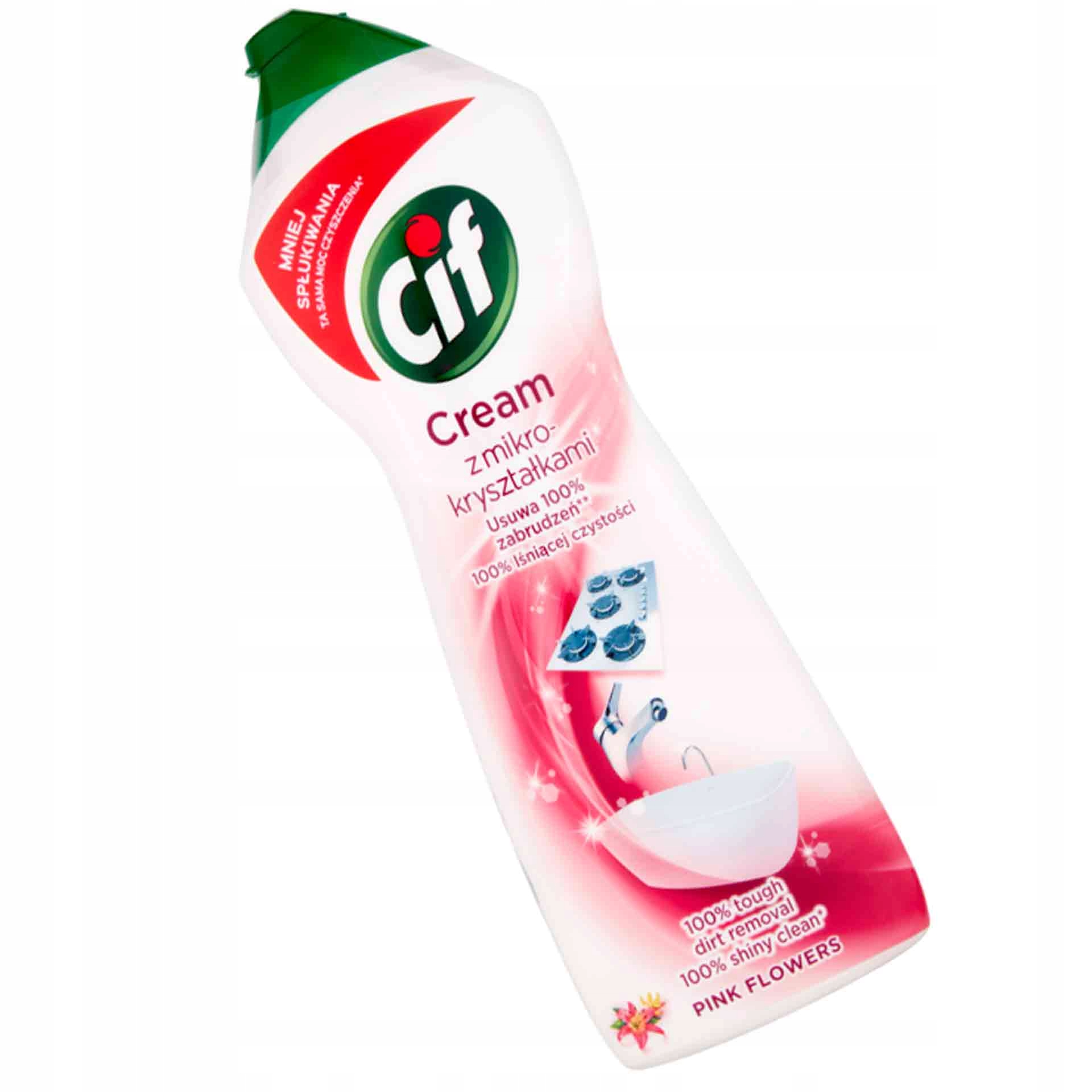 

Cif Mleczko Do Czyszczenia 780 g Pink Flower