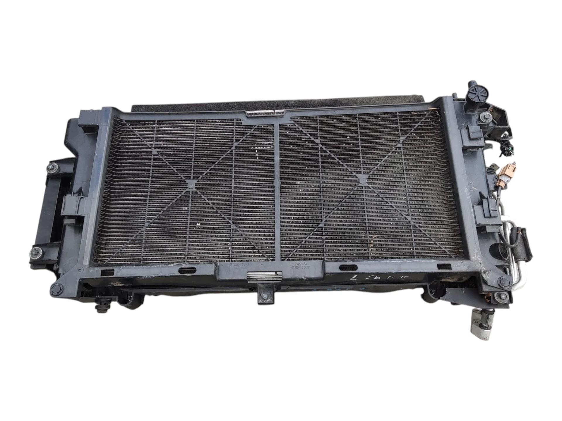 KOMPLET der kühler lüfter NISSAN LEAF II 2017-2022 21496-3NL0A