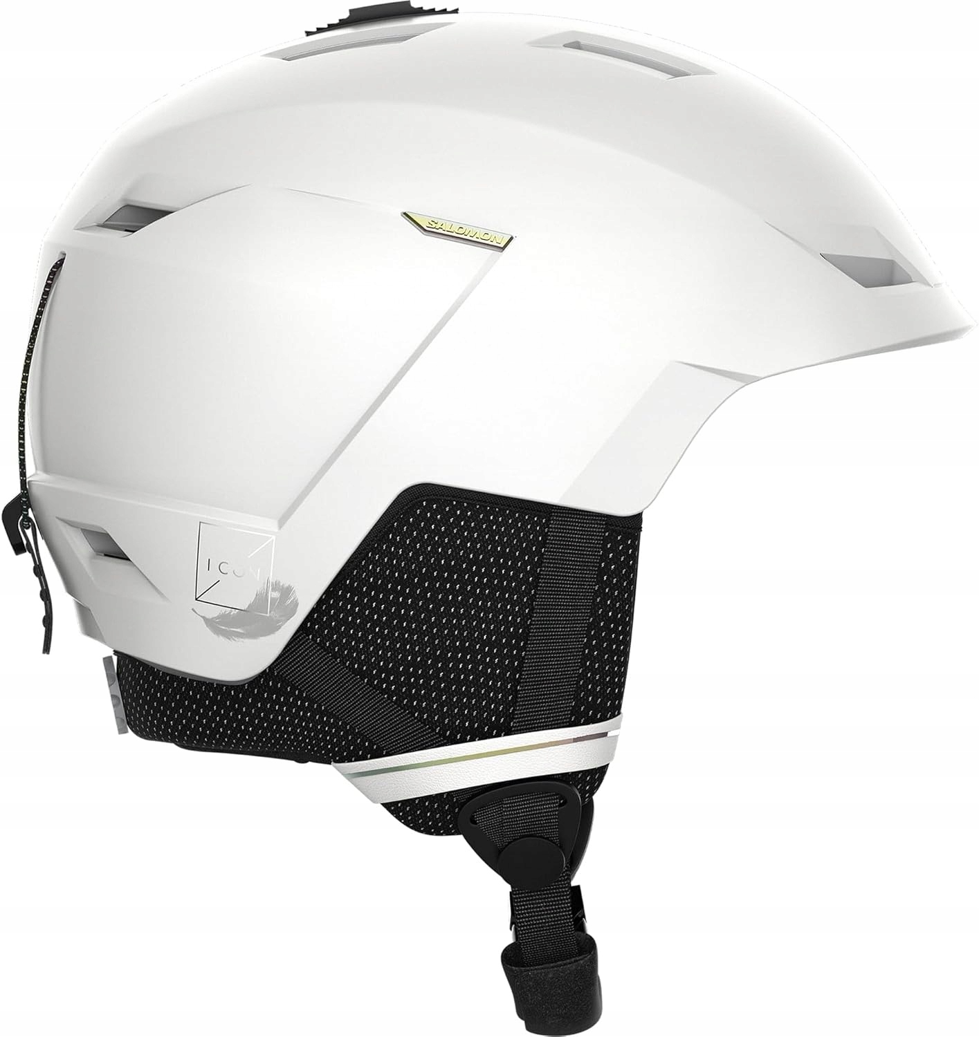 Kask narciarski Salomon Icon Lt White M 56-59cm