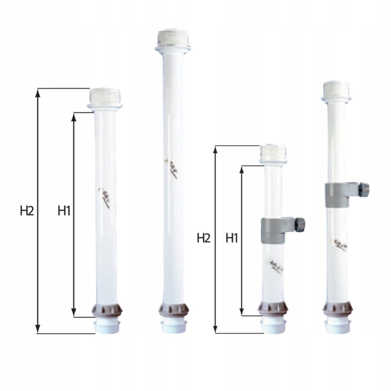 NOGA DO STOŁU REGULOWANA 480-810 MM Kod producenta 55304