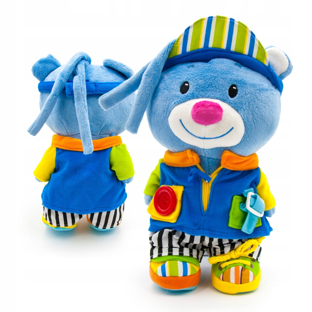 ZABAWKA MISIU POZYTYWKA BLUE Marka Eurobaby