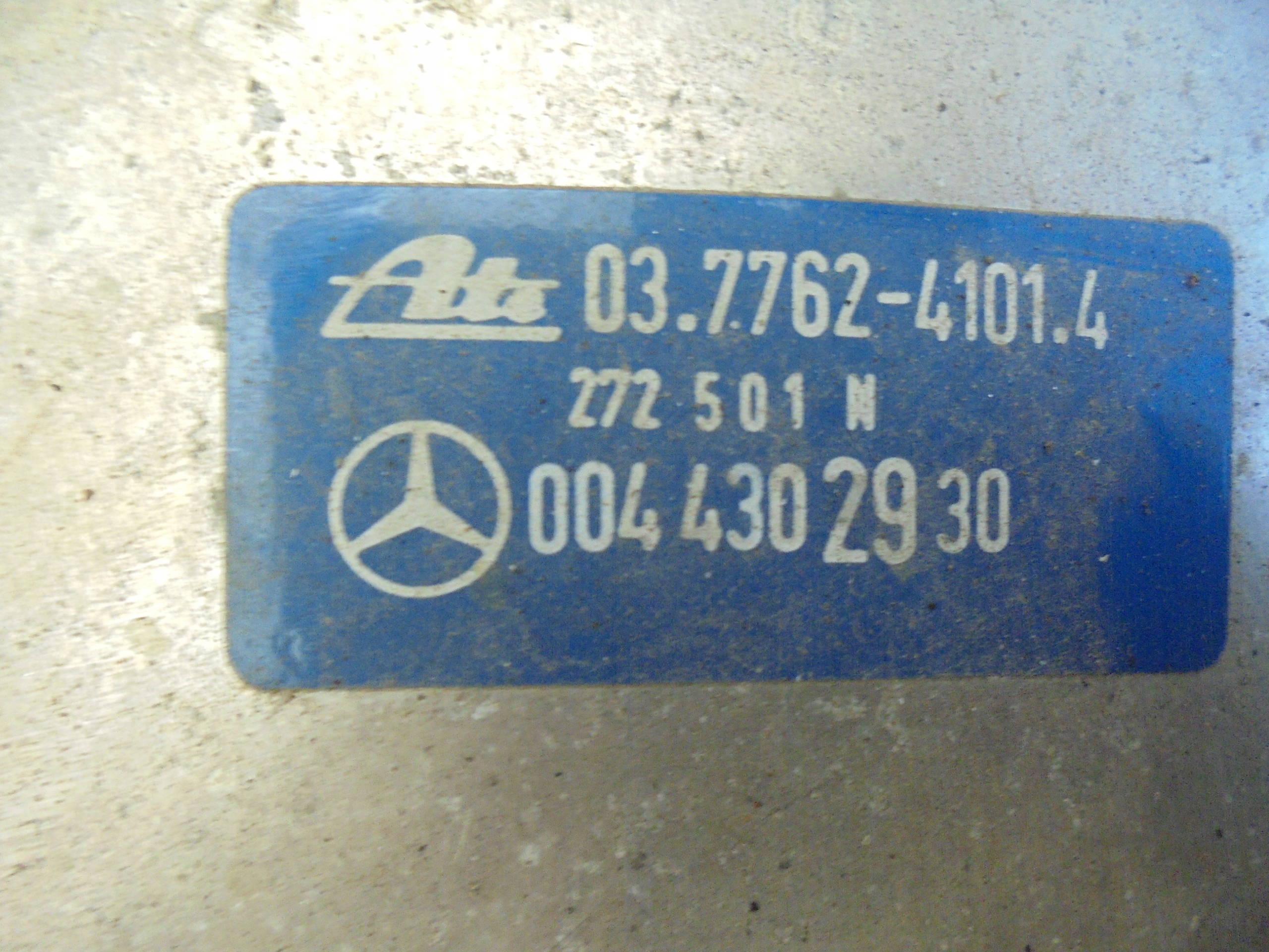 SERVO SERVOFRENO MERCEDES E 2,2 0044302930
