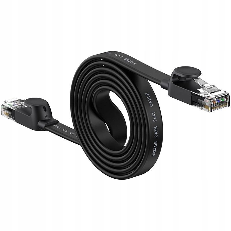 

Kabel sieciowy Lan Ethernet Cat 6, 1,5m, Baseus