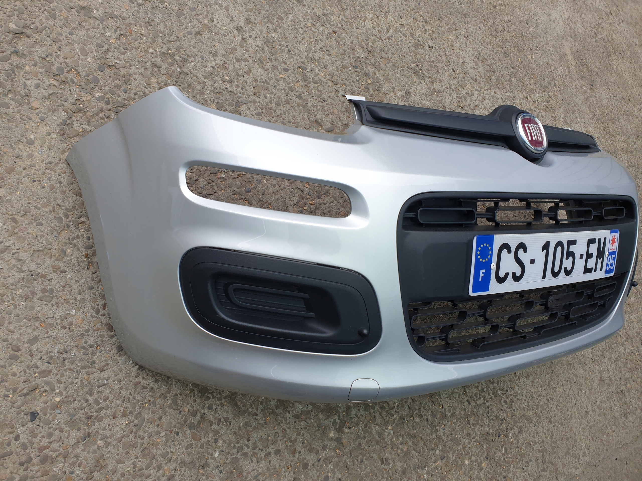 front bumper FIAT PANDA III 3 2012- 5D KOD 565