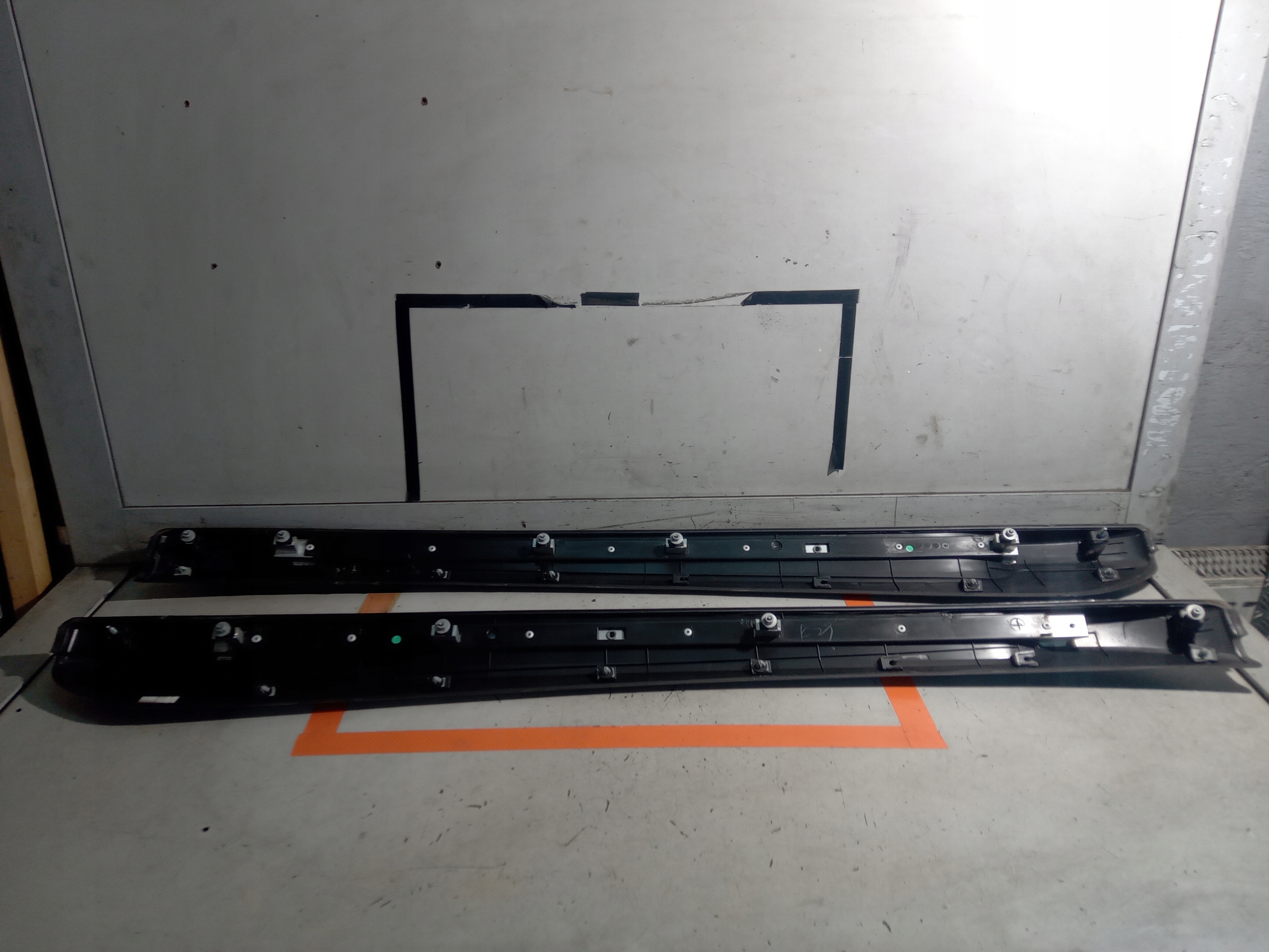 OPEL MOKKA RELINGI DACHOWE Car type Passenger cars