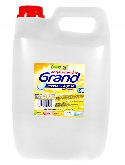 

Mydło w płynie Grand 5L białe
