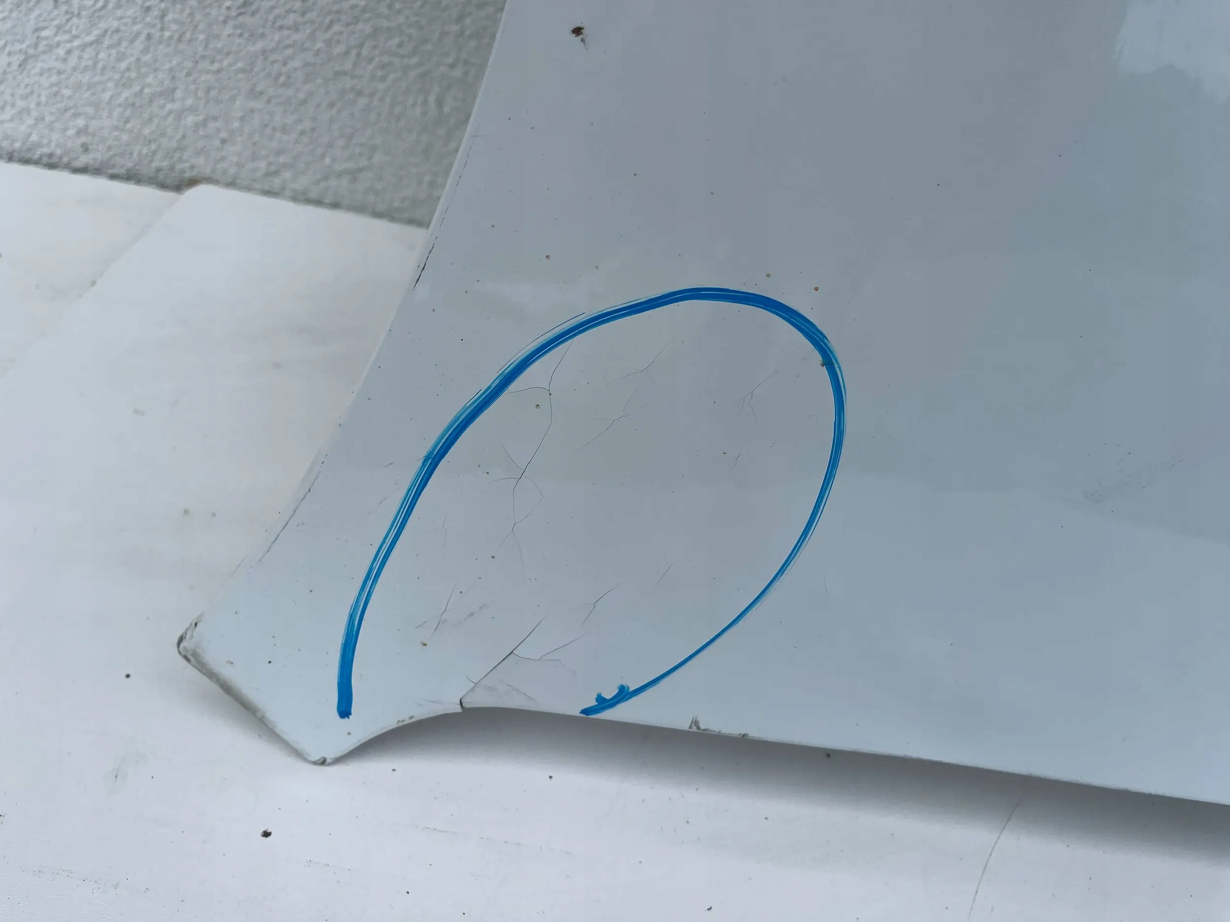 fender front front left RENAULT MASTER III 3 MOVANO 10-19