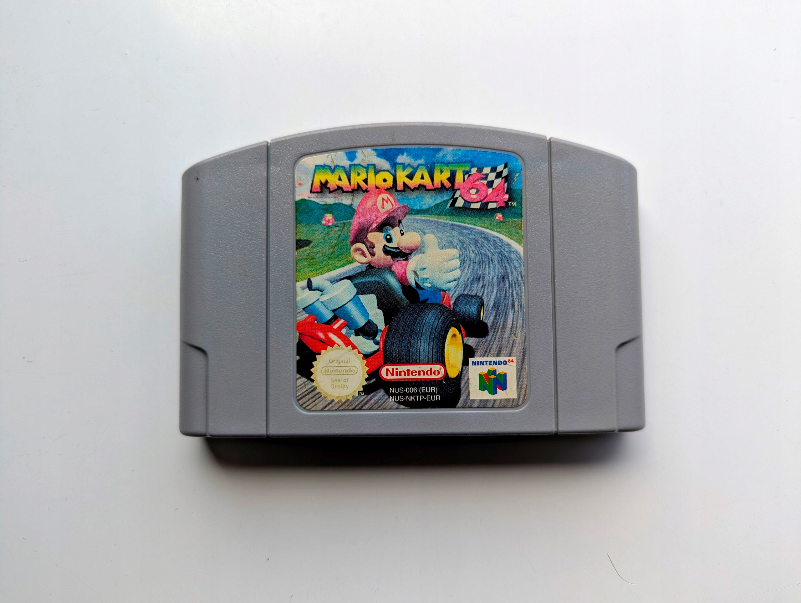*** MARIO KART 64 NINTENDO 64 N64 ***