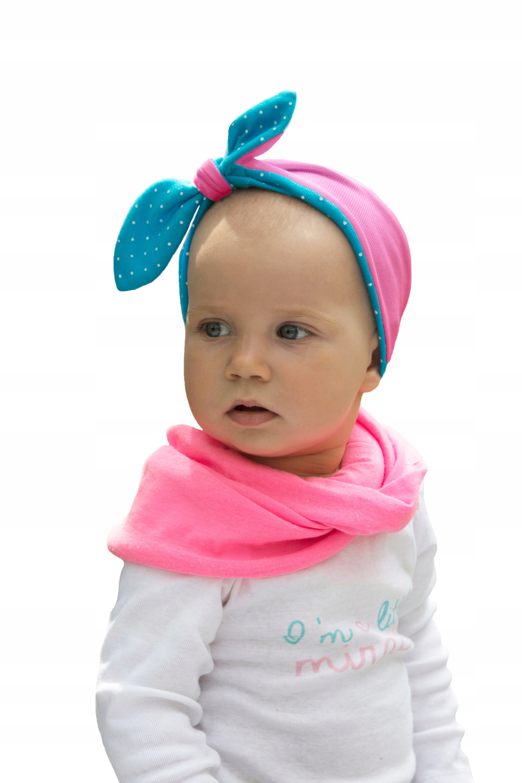 

Bawełniana Opaska Pin Up Dwustronna 36-50 cm Wzory
