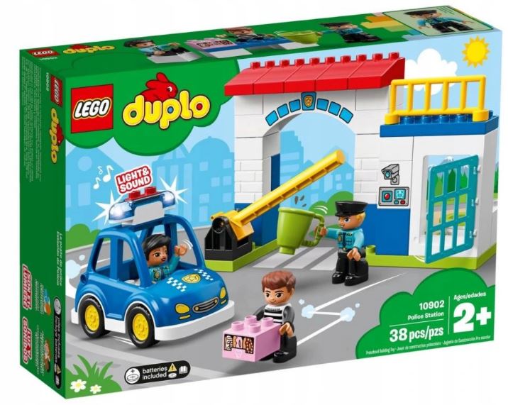 

Klocki Lego Duplo Posterunek policji 10902 policja