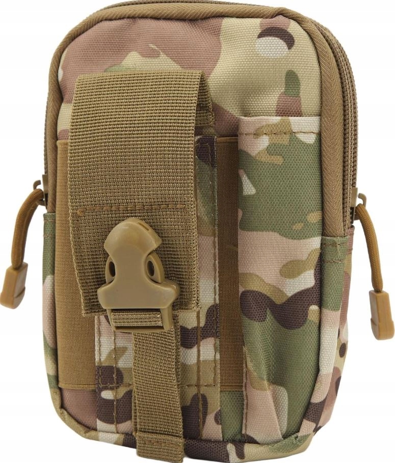 SASZETKA NERKA TAKTYCZNA MILITARNA WOJSKOWA SURVIVAL KIESZEŃ + PAS PASEK Typ nerka