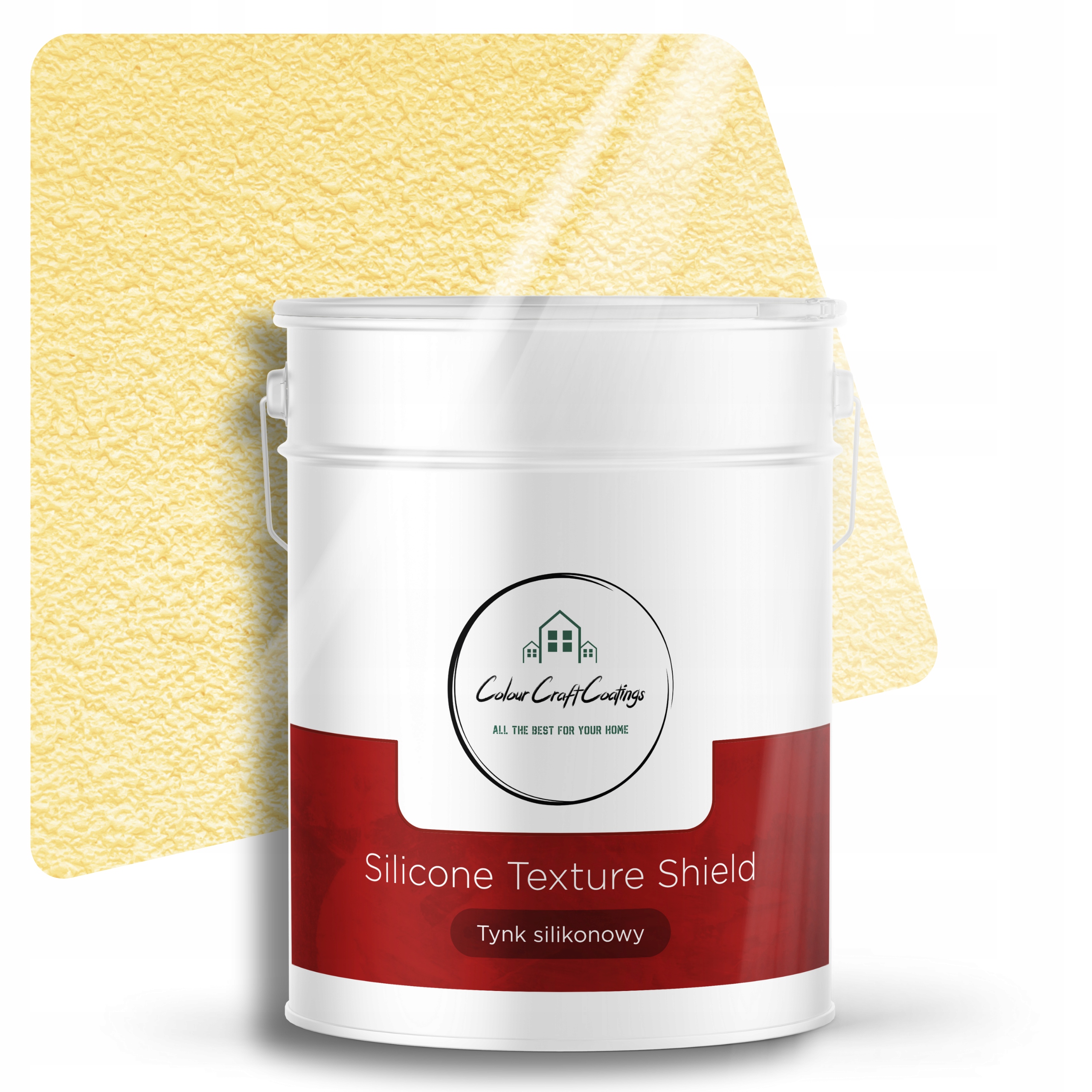 Silikonová omítka 1.0MM Beránek Citron 15KG F615