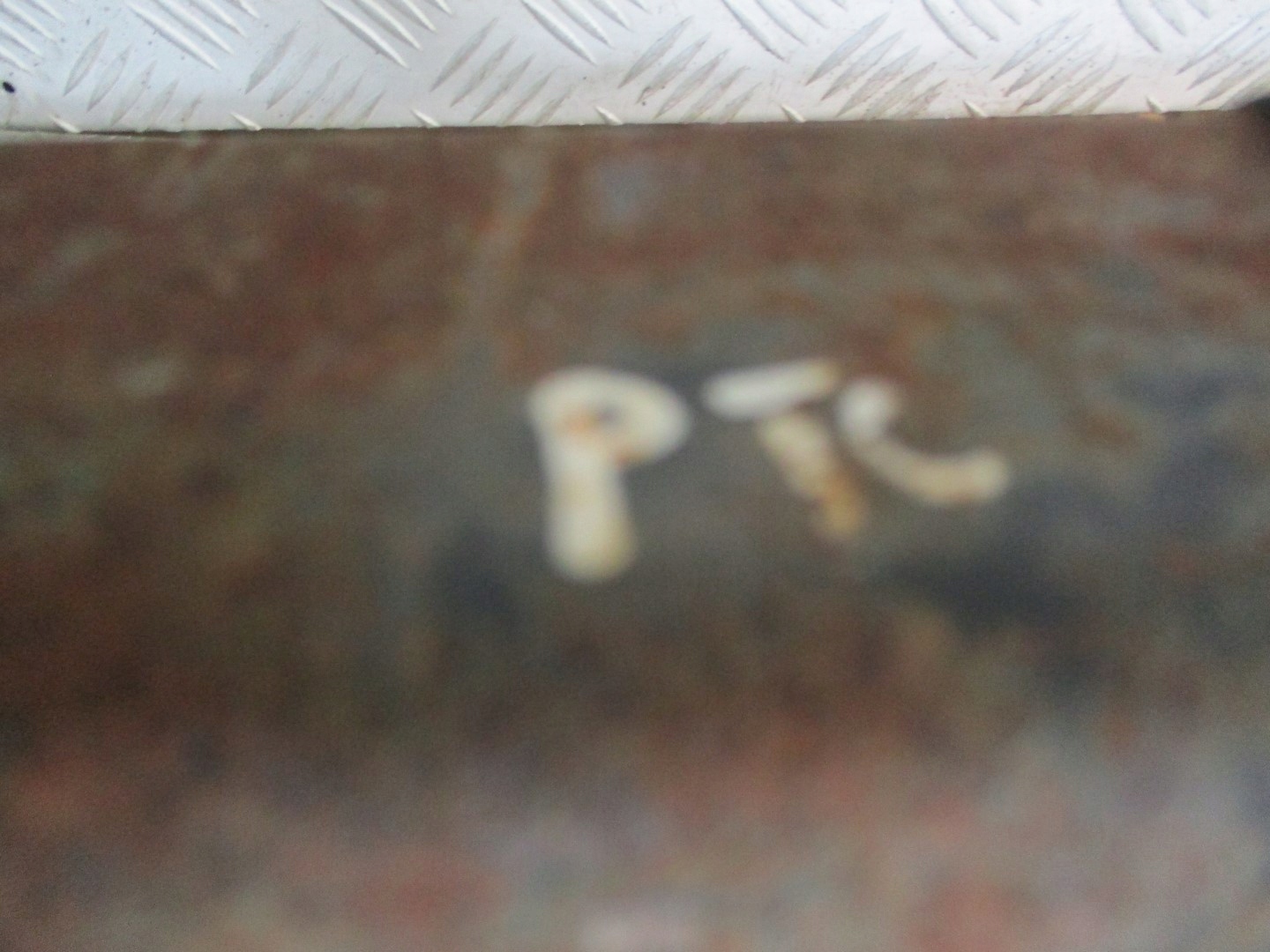 HAK HOLOWNICZY CHRYSLER PT CRUISER Strona zabudowy tył