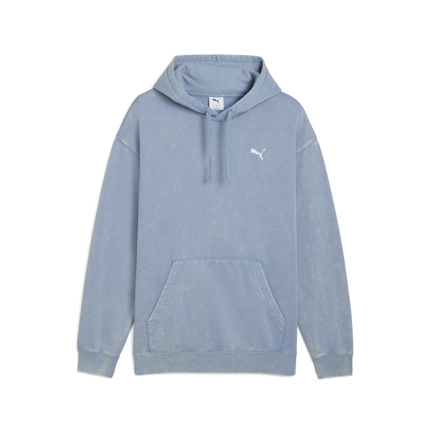 Pánská Mikina Ess Elevated Relaxed Wash Hoodie Fl M