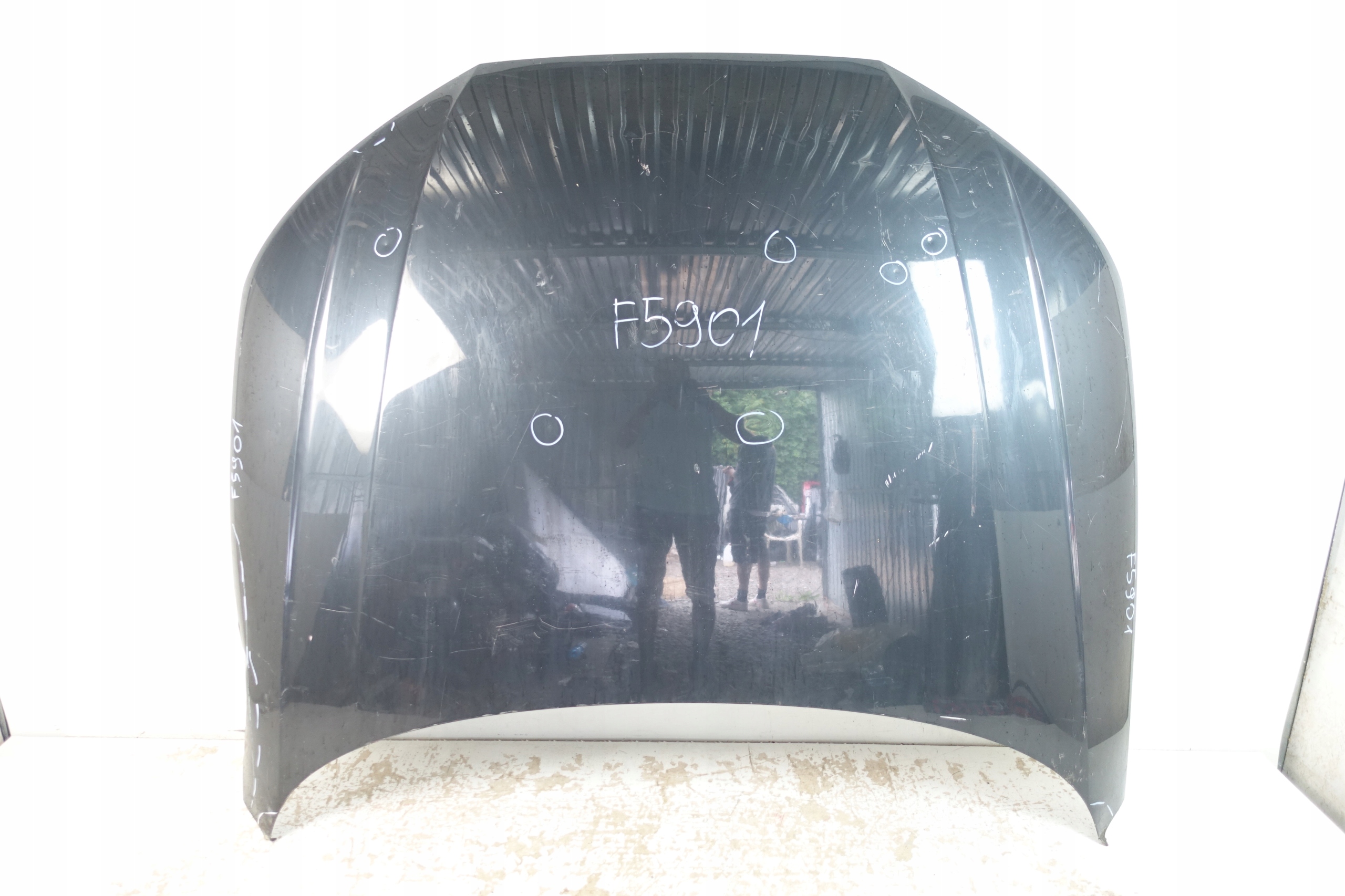 AUDI A4 B9 2015- cover bonnet