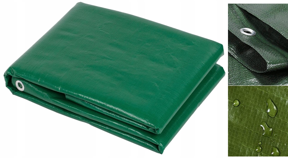 Plachta Vodotesná Plachta Hrubá Silná 10x12 m