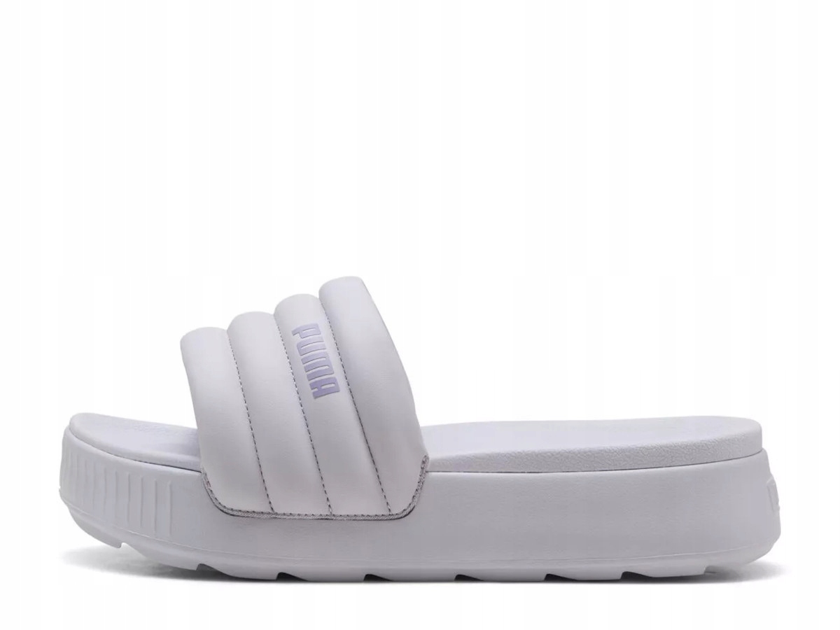 Nazouváky pantofle Puma 39539913 Karmen Slide Puffy Wmns Šedé 38