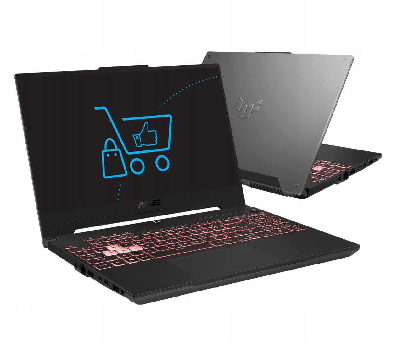 

Asus Tuf Gaming A15 R7-6800H 16GB 512SSD RTX3050