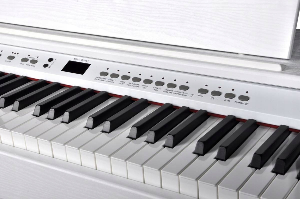 Ringway RP120 WH - pianino cyfrowe Kolor biały