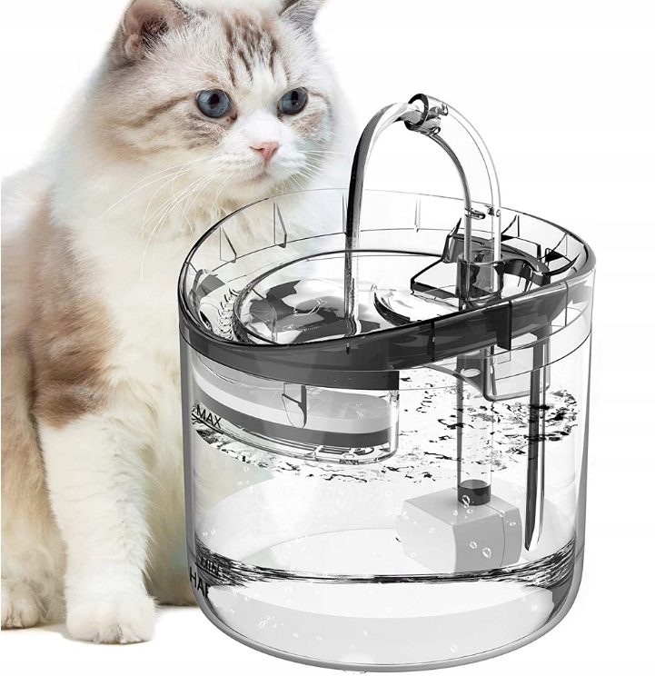 Levně Fontána Napáječka pro kočky Psa Napáječka Filtr 1,8L