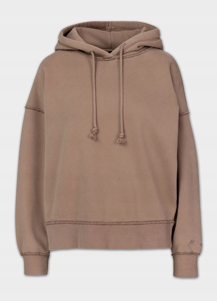 Dámská Mikina s kapucí Pitbull klasická tepláková oversize Washed Lovia