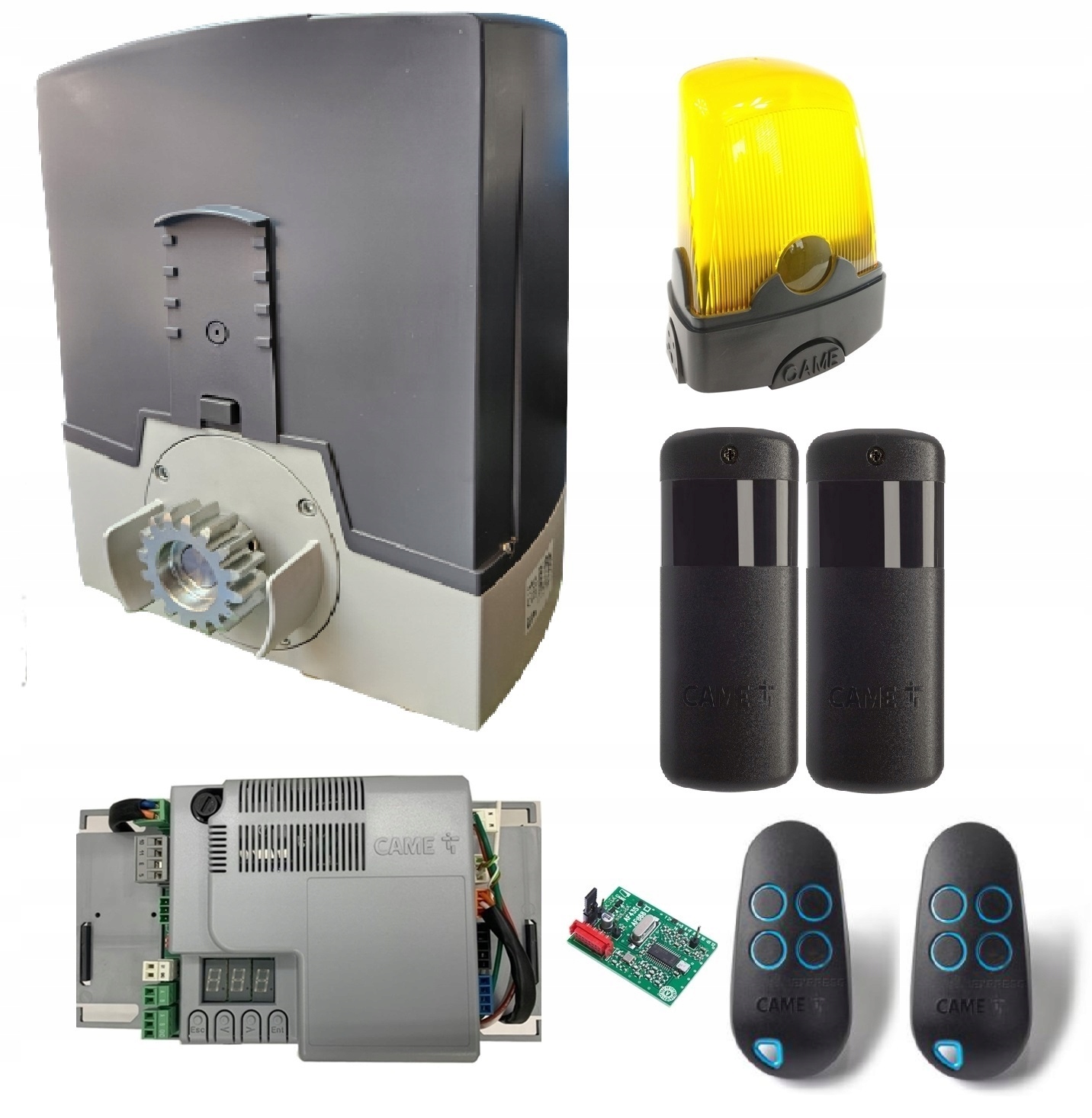 Pohon pro posuvnou bránu Came Bxv 10 Safe 1000 kg