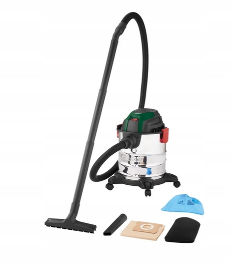 Odkurzacz do pracy na mokro sucho Parkside Pwd 20 C3 1300W