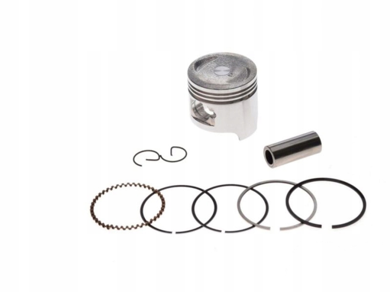 Tłok kompletny 50cm3 4T 139FMB King Łoś Chopper