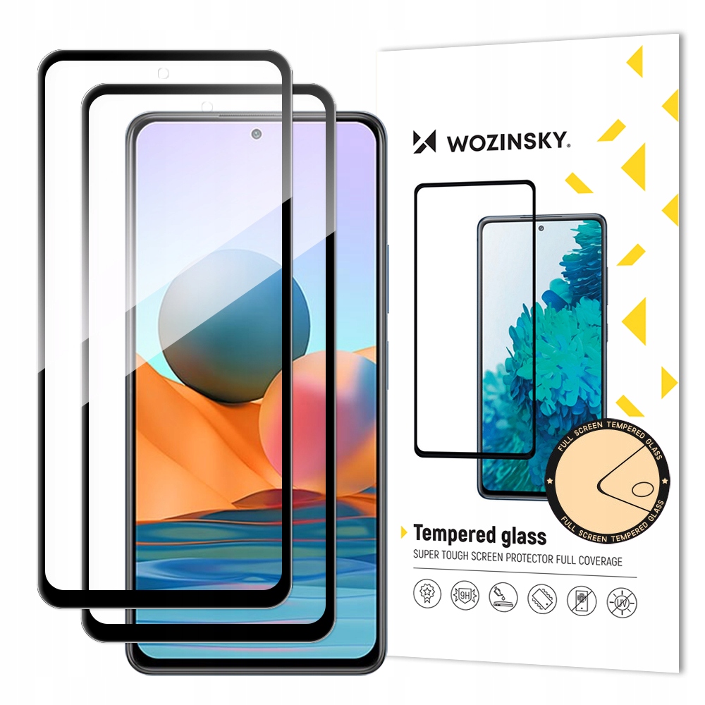 

Wozinsky Szkło Xiaomi Redmi Note 10 Pro Jakość