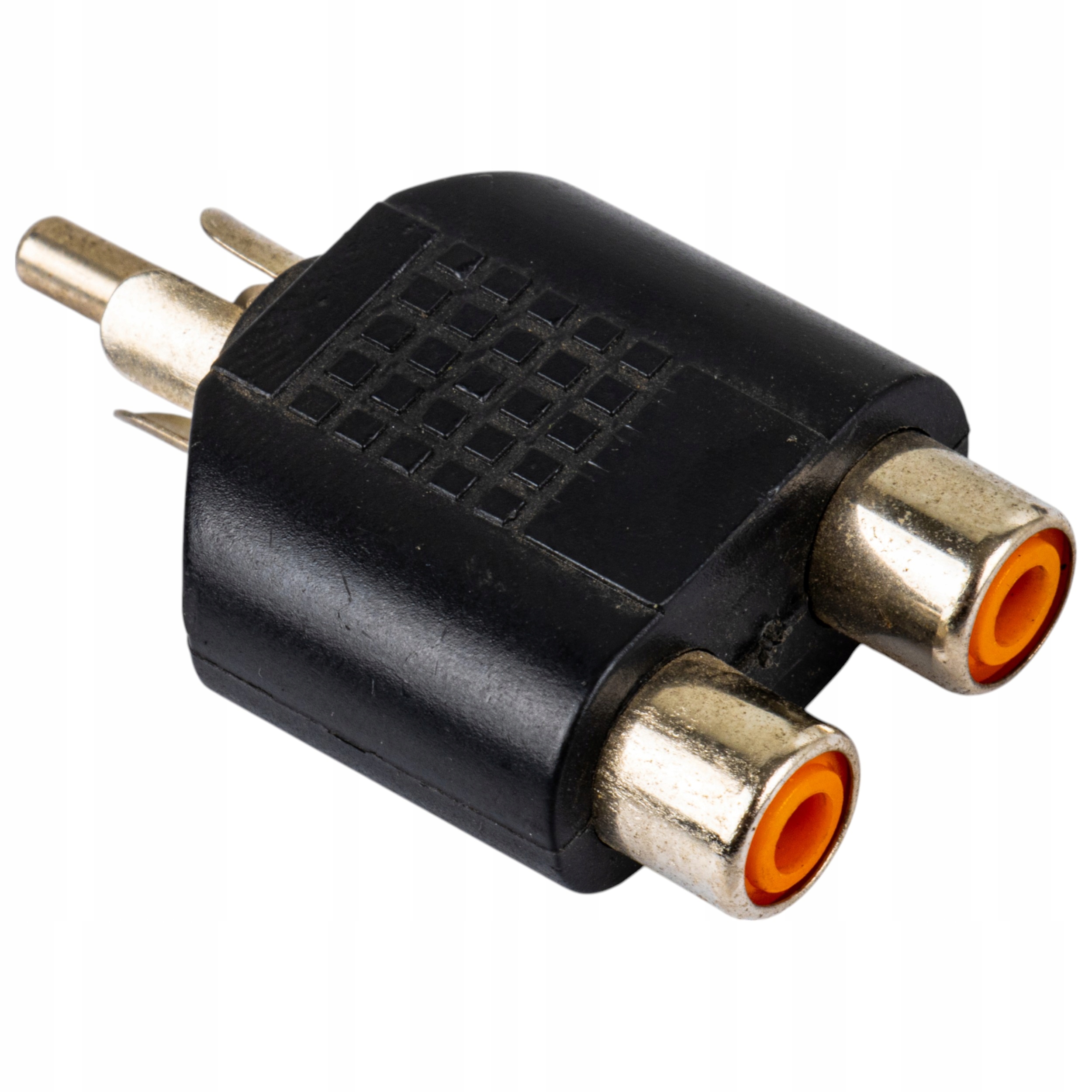 Rozgałęźnik RCA wtyk na 2 gniazda