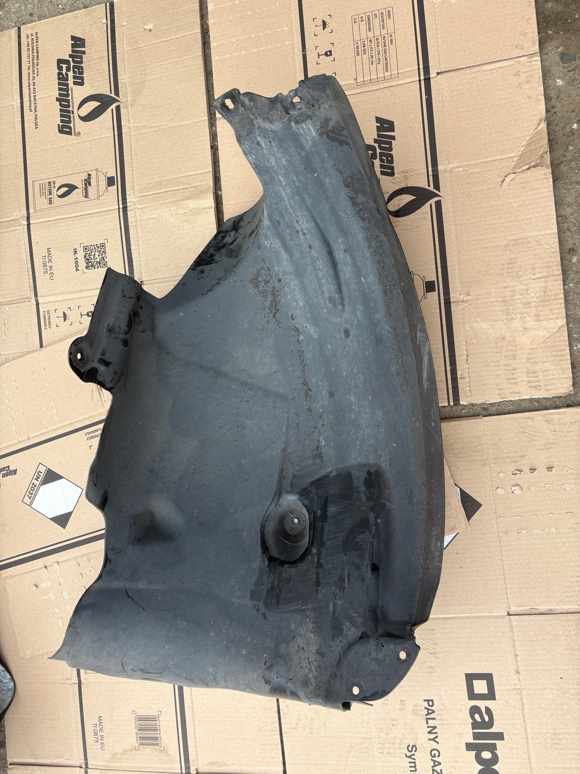 MERCEDES A class W177 mudguard left front A2476906500