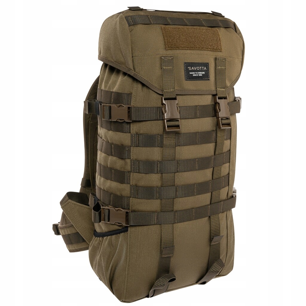 Batoh vojenský taktický turistický Savotta Jaakari M 30 l hnědý