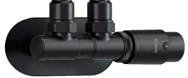 Deante Termostatický ventil pre kúpeľňový radiátor pravý Agi NZP1