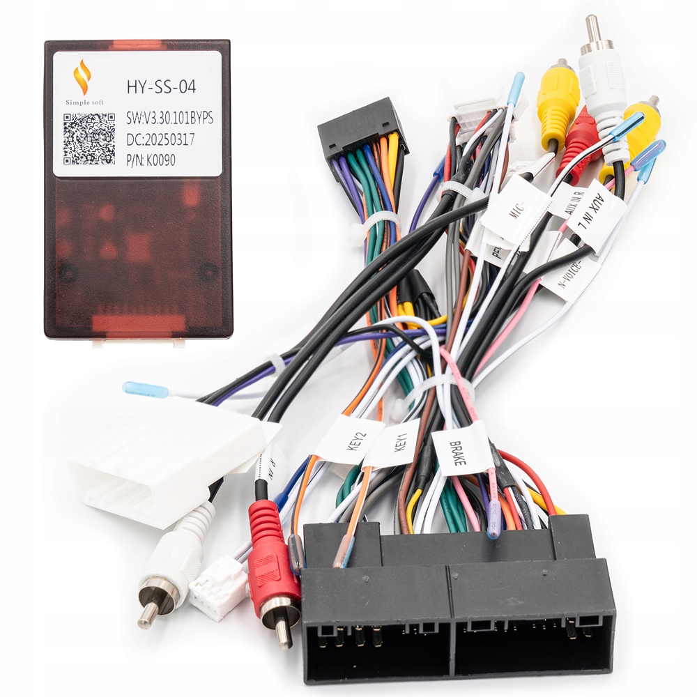 Adaptér Canbus Kia Sportage 2010-2015 Hyundai IX35 2009-2015 Továrenský Navi