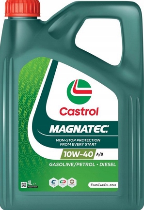 olej silnikowy Castrol Magnatec 10W40 A/b 4L Benzyna Diesel Bez Dpf Lpg