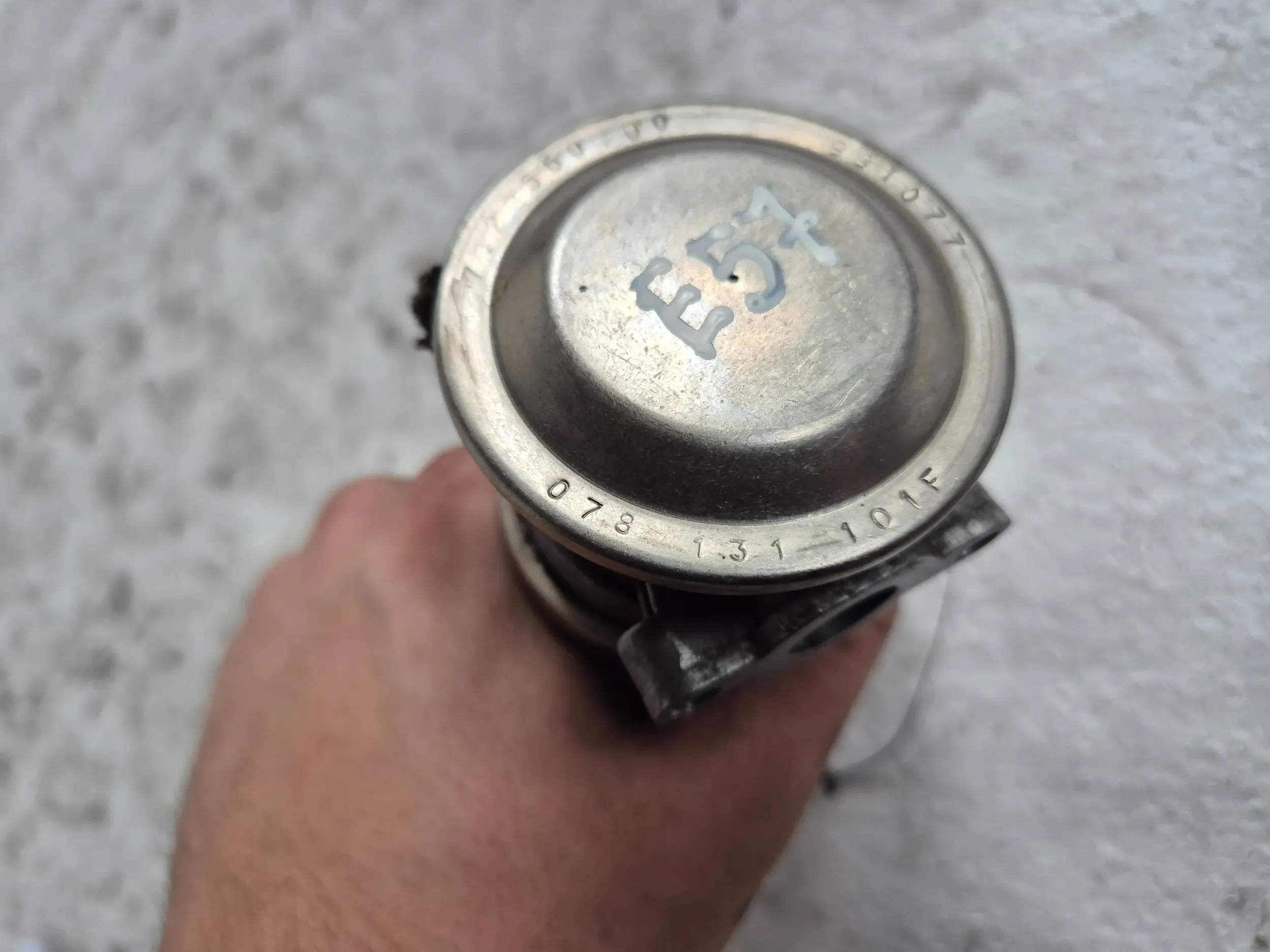 AGR-Ventil 078131101F Audi A6 C5 2.8