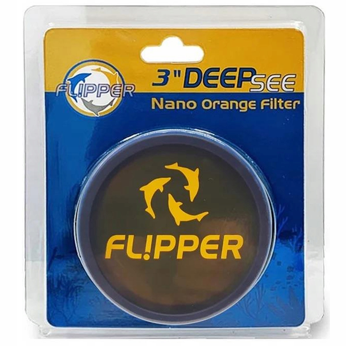 Flipper Deepsee Oranžový Filtr Objektivu Nano