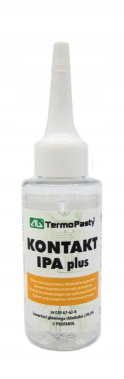 

Kontakt Ipa plus 100ml wysokiej jakości alkohol i