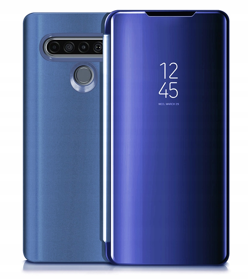 

Etui Clear View Inteligentne Do Lg K61 Szkło