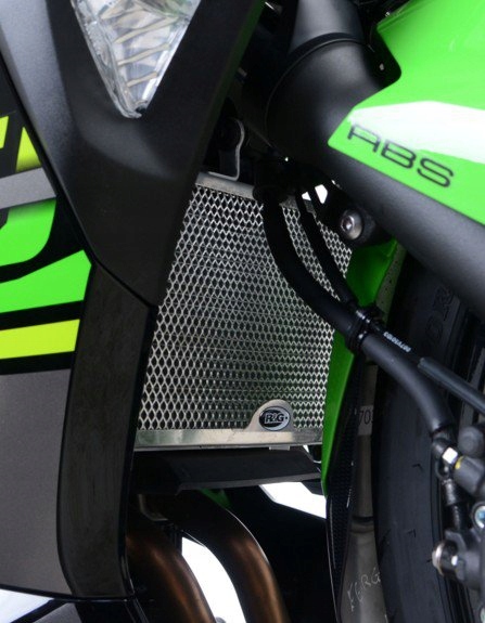 Kryt Chladiča Kawasaki Ninja 400/NINJA 250 18-/Z400 19-/Z250 19- Zelený