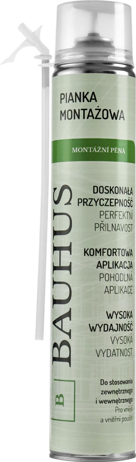 

Piana Pianka Wężykowa Montażowa Bauhus 750 ml