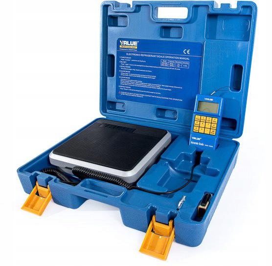 Elektronická váha pre klimatizáciu a chladenie Value VES-100A