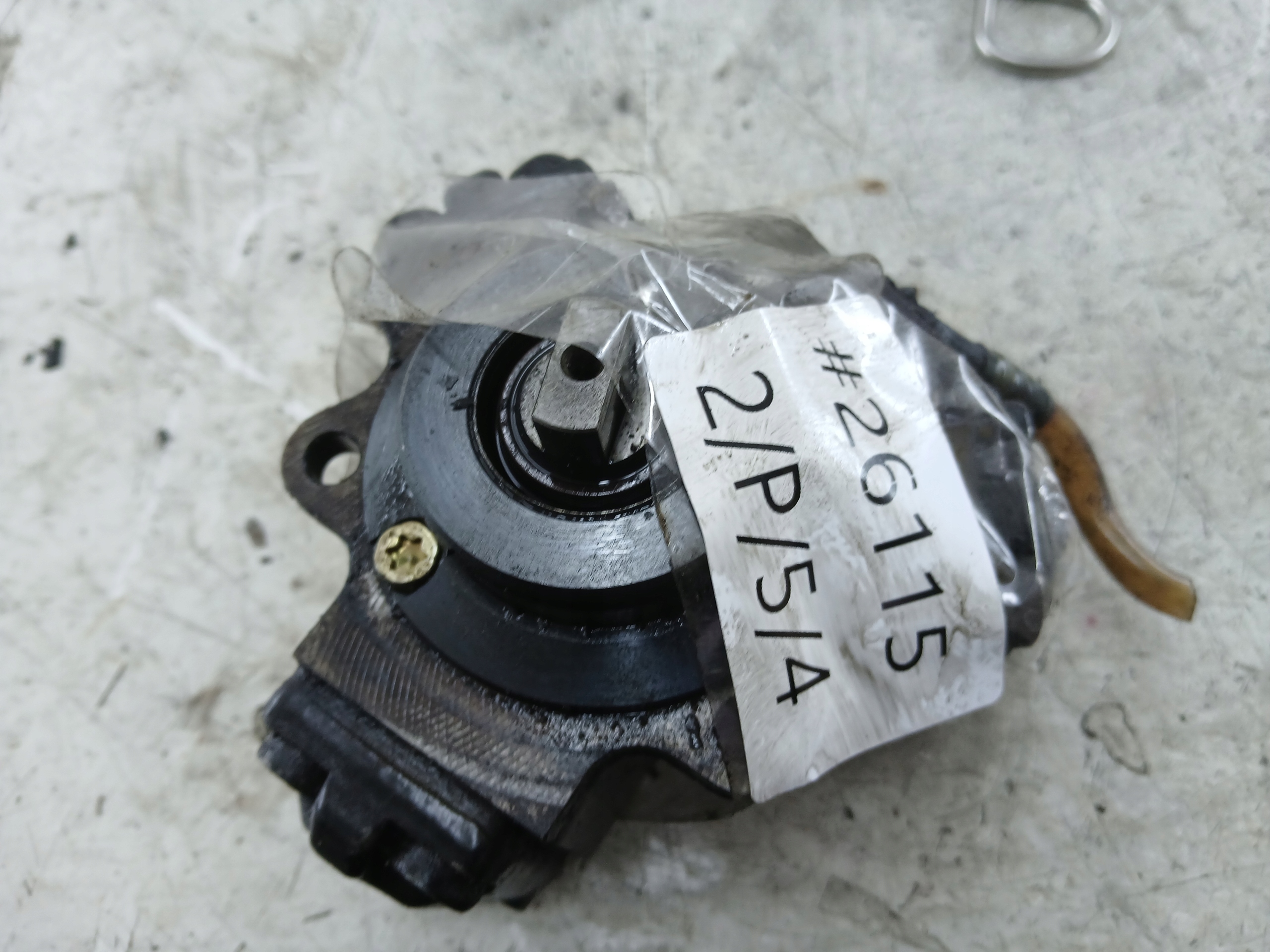 MERCEDES W168 1.7 CDI Einspritzpumpe A6680700301