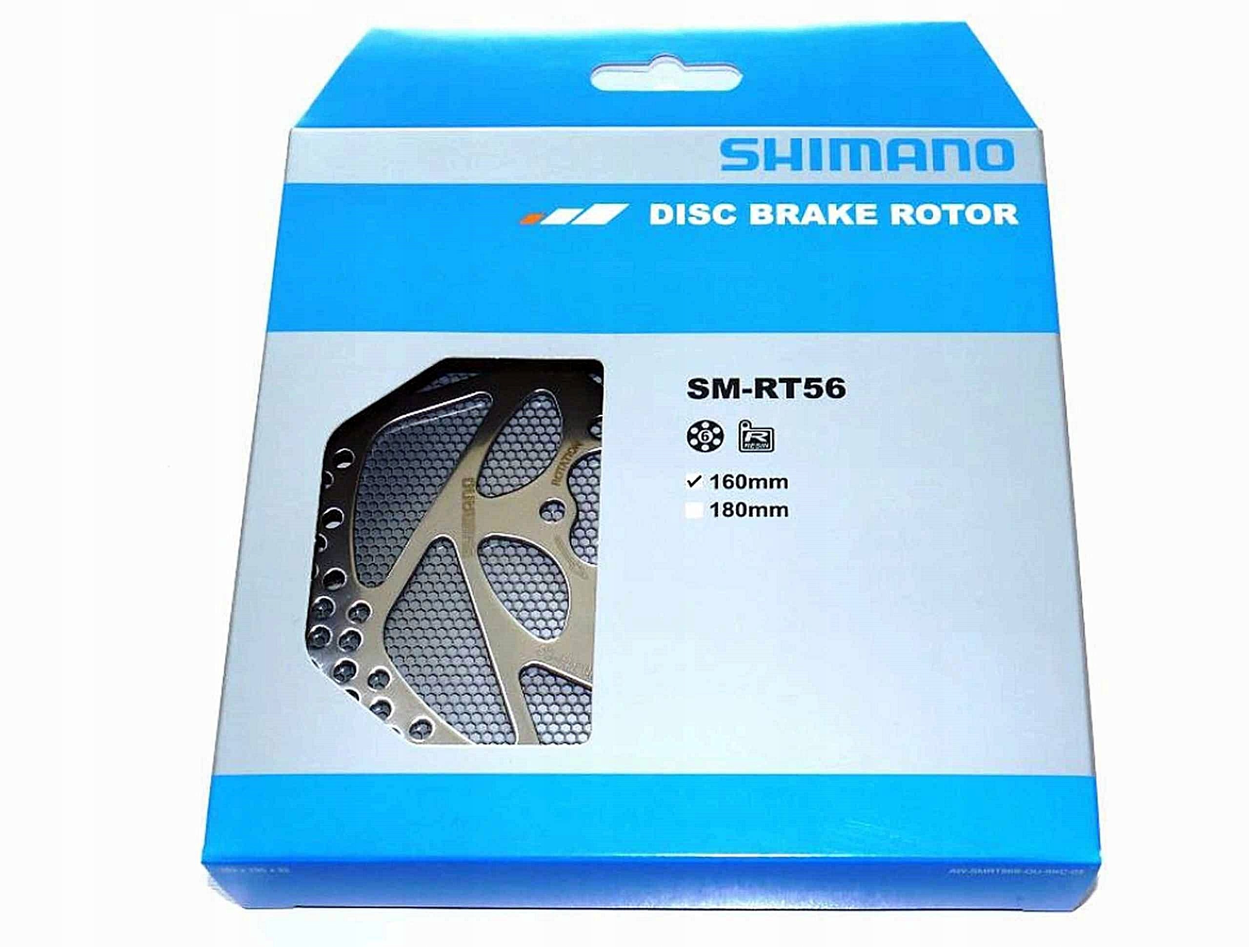 SHIMANO SM-RT56 Tarcza Hamulcowa 160mm/6 śrub