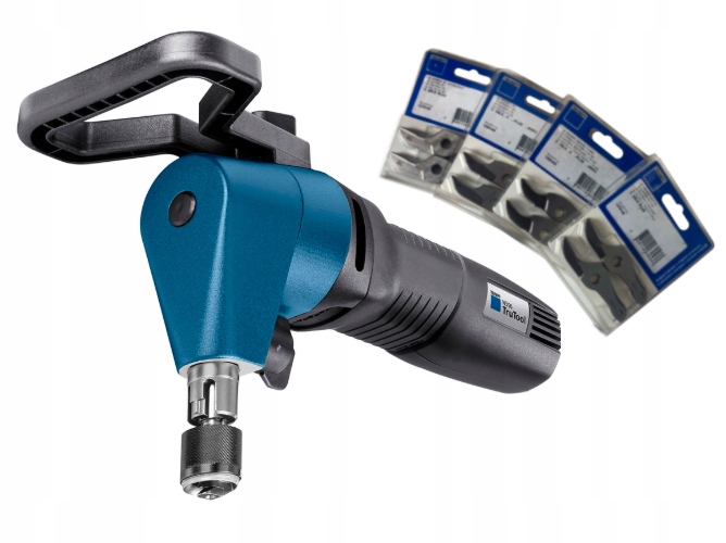 Trumpf N 350 wibracyjne nożyce do blachy stali 3,5 mm tworzyw 1400 W noże