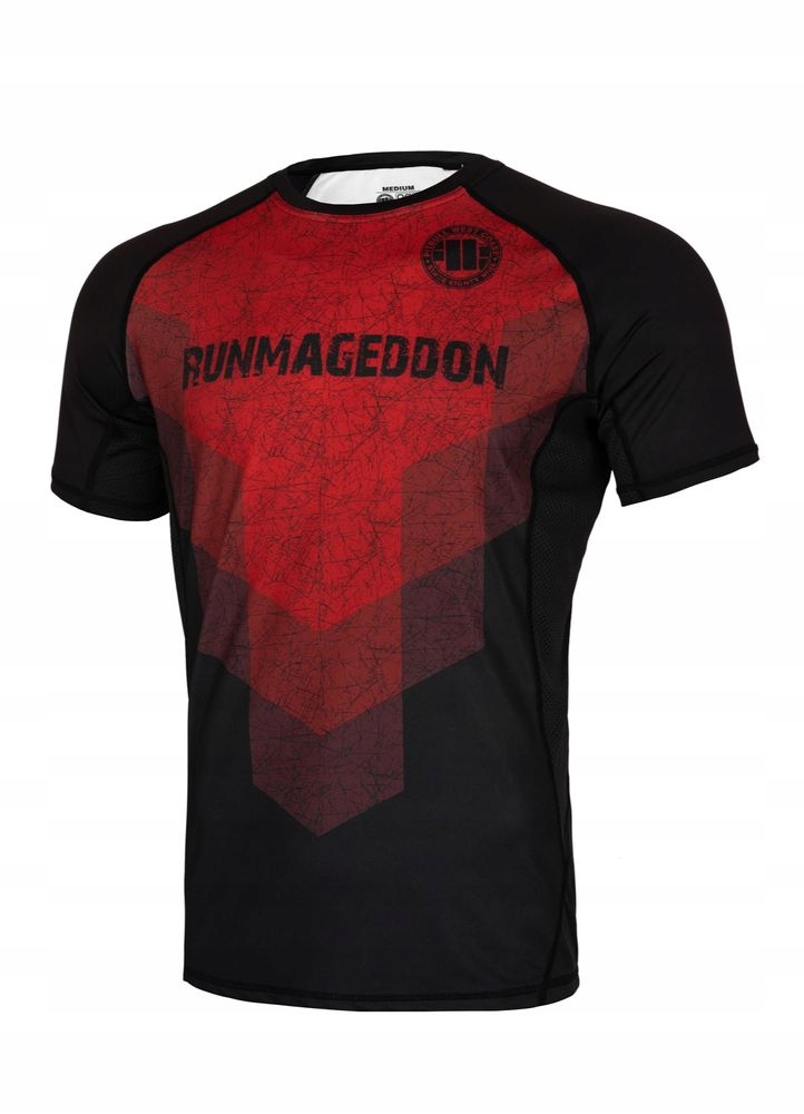 Męska Koszulka Pitbull Mesh Stripes Runmageddon
