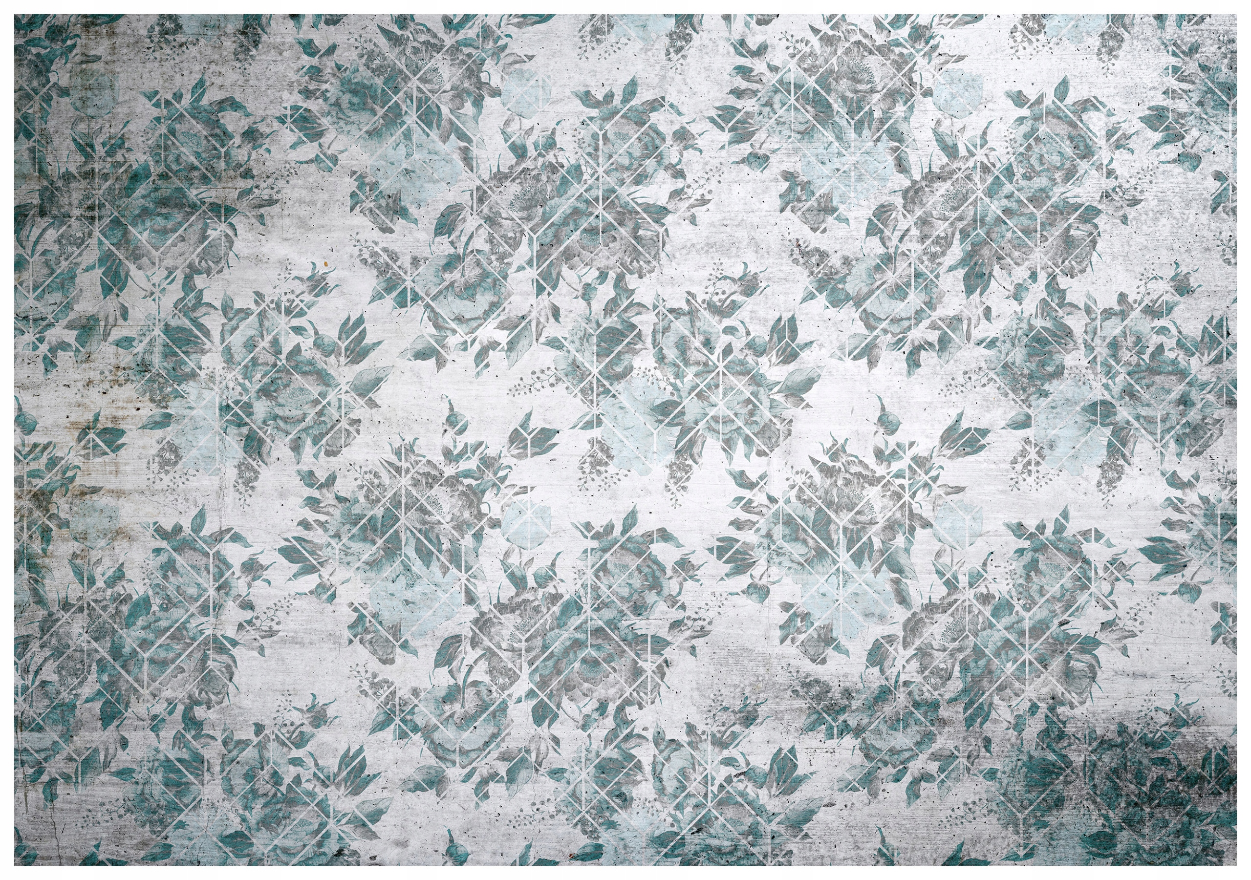 Vliesová fototapeta Květiny Vintage Jemné pozadí 254x184 lepidlo