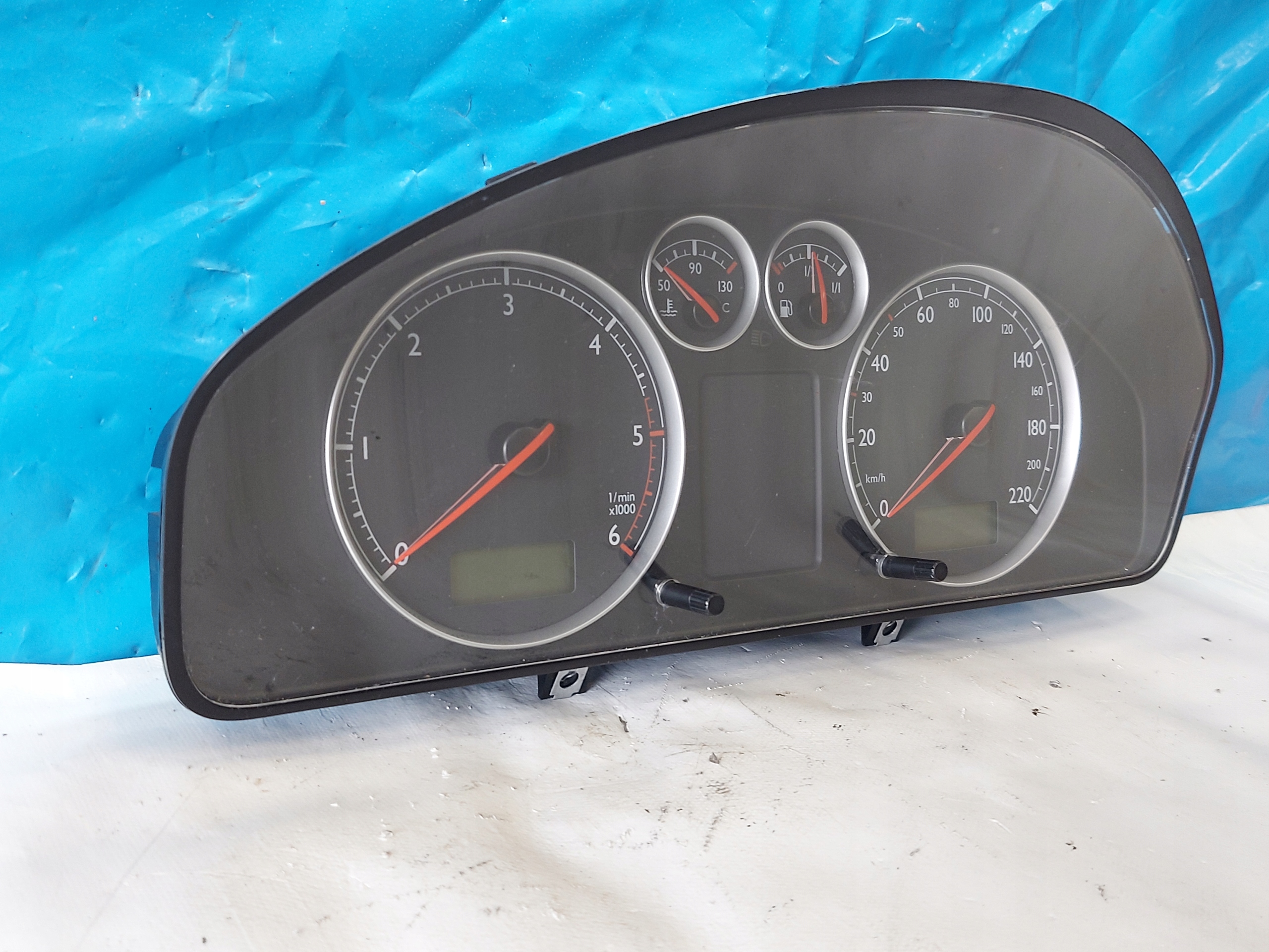 dials clock SEAT ALHAMBRA 1.9 TDI 7M7920800C